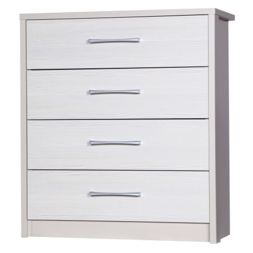 One Call Furniture Avola Premium 4 Drawer Chest