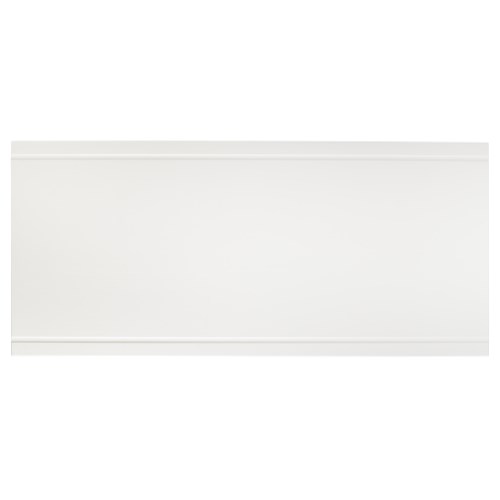 One Call Furniture Flute Kingsize Headboard in