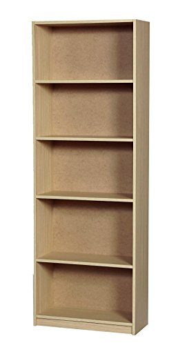 Mode Oak Bookcase, 170.8 x 60.3 x 25 cm, Oak