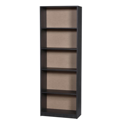 One Call Furniture Piano Bookcase Black