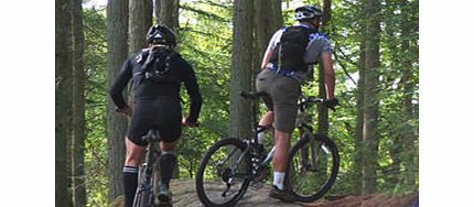 One Day Mountain Bike Course For Two