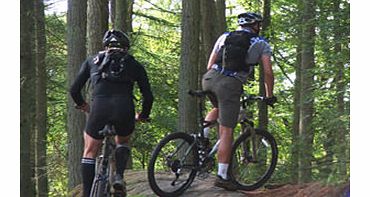 One Day Mountain Bike Course in Gwynedd
