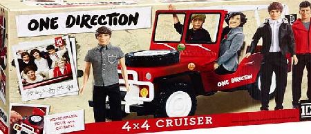 One Direction 4x4 Cruiser Car