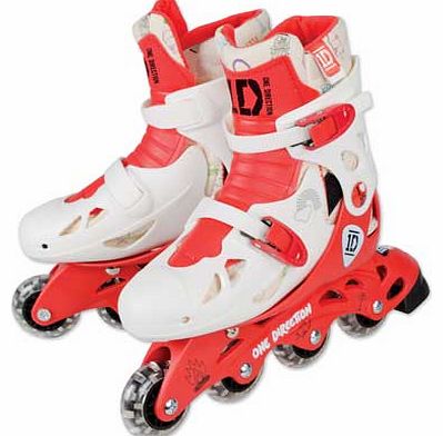 One Direction Adjustable Inline Skates