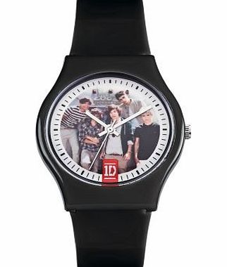 One Direction Black Strap Picture Watch