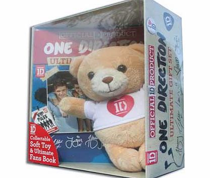 One Direction Book and Soft Toy Gift Set