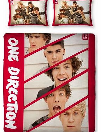 One Direction Boyfriend Double Panel Duvet Cover