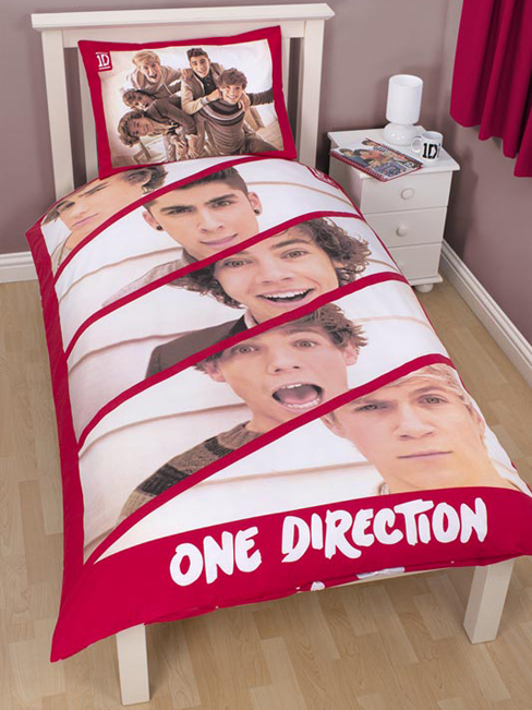 One Direction Boyfriend Single Panel Duvet Cover