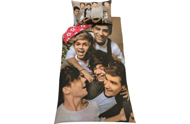 One Direction Chaos Bedding Set - Single