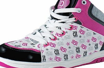 One Direction Girls High Top Trainers - Size 1