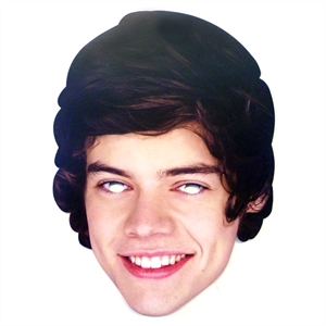 One Direction Harry Styles Mask