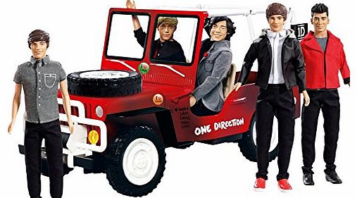 One Direction Jeep