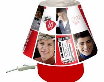 One Direction Kool Lamp Table Lamp