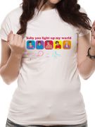 One Direction (Line Drawn) T-shirt cid_9242skwp
