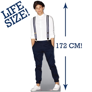One Direction Louis Tomlinson Cardboard Cutout