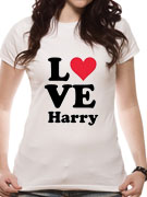 One Direction (Love Harry) T-shirt cid_8334SKWP