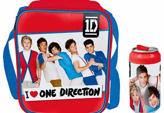 One Direction Lunch Bag and Can
