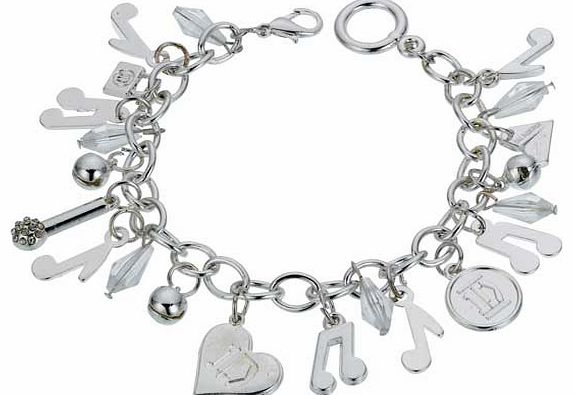 One Direction Mega Charm Bracelet with Bells