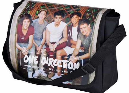 One Direction Messenger Bag - Black