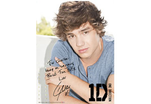 One Direction Personalised Poster - Liam