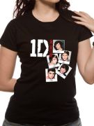 One Direction (Photo Stack) T-shirt cid_7905skbp