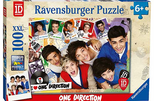 One Direction Ravensburger I Love One Direction XXL Puzzle -