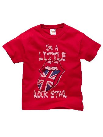 One Direction Rolling Stones T-Shirt