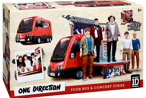 One Direction Tour Bus Playset