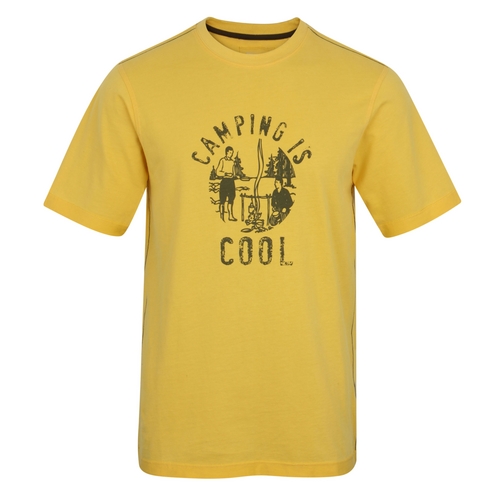 One Earth Men` Camping is Cool T-shirt