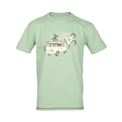 One Earth Mens Campersurf T-shirt