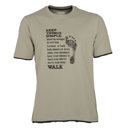 Mens Footprint T-shirt