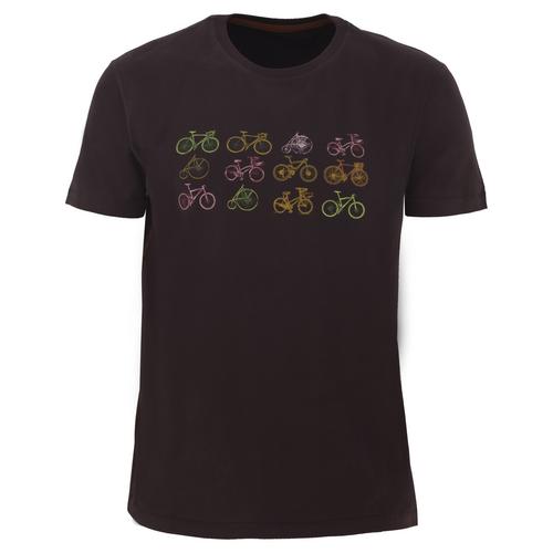 One Earth Mens Multi- Bike T-shirt
