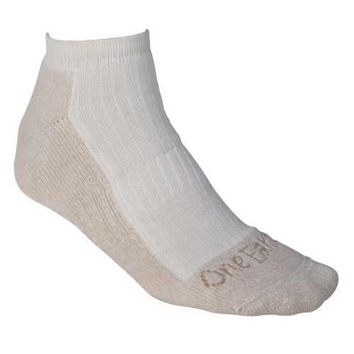 One Earth Unisex Trainer Socks