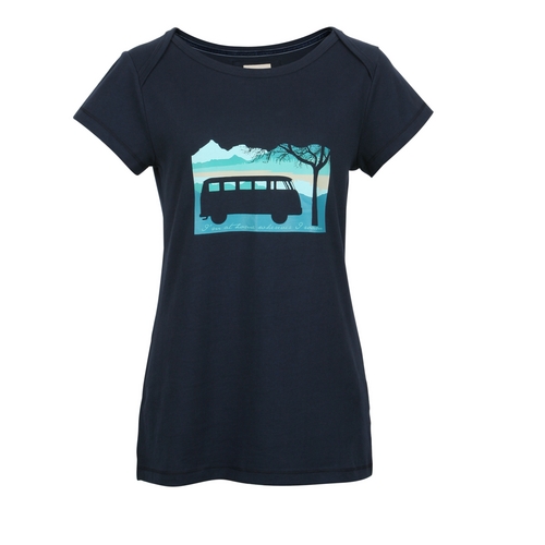 Women` Camper Van T-shirt