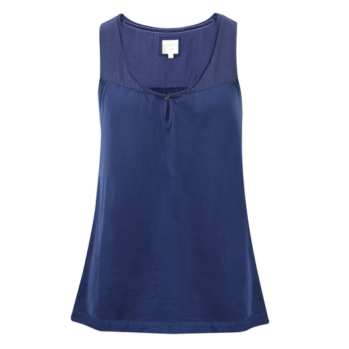 One Earth Women` Candy Button Vest