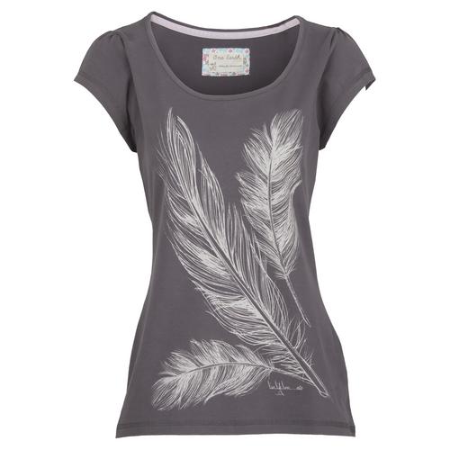One Earth Womens Feather T-shirt