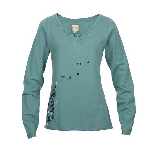 One Earth Womens Magnolia LS Tee