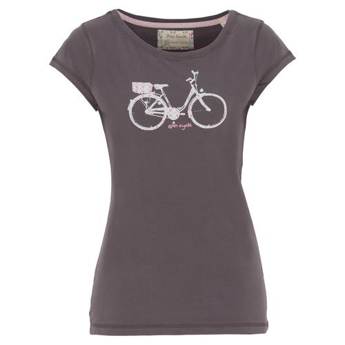 One Earth Womens Vintage Bike T-shirt