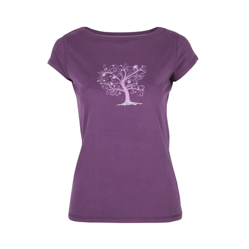 One Earth Womens Willow Tree T-Shirt