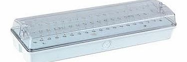 LED Low Energy Emergency Bulkhead 3hr Non Maintained