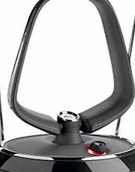 One For All Amplified Indoor TV Aerial - Black