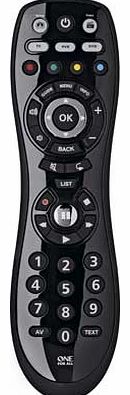 One For All Big Button PVR Remote Control