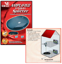 One for All Signal Booster with 2 Outputs SV9522