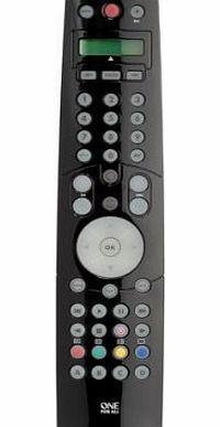 Stealth Series URC7781 Universal Remote Control 12 in 1