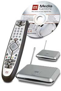 one for all URC9050 PC to TV wireless media kit