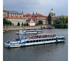 One Hour River Vltava Sightseeing Cruise - Child