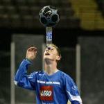 One Lesson of Brazilian Football Skills