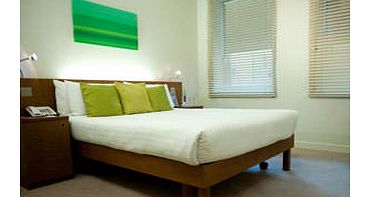 One Night Boutique Break at Ambassadors Bloomsbury