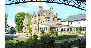 One Night Break at Hunday Manor Hotel