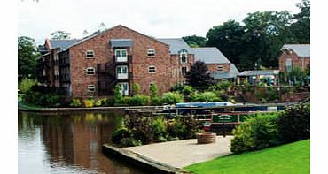 One Night Break at Lion Quays Waterside Resort